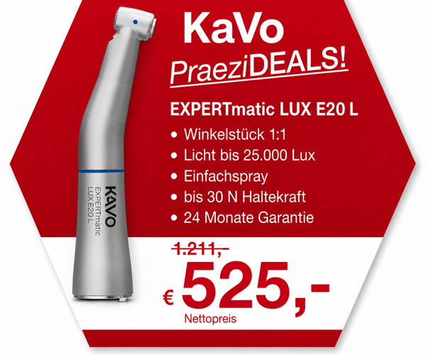 KaVo EXPERTmatic LUX E20 L