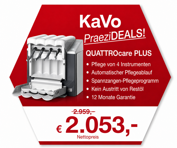 KaVo QUATTROcare PLUS